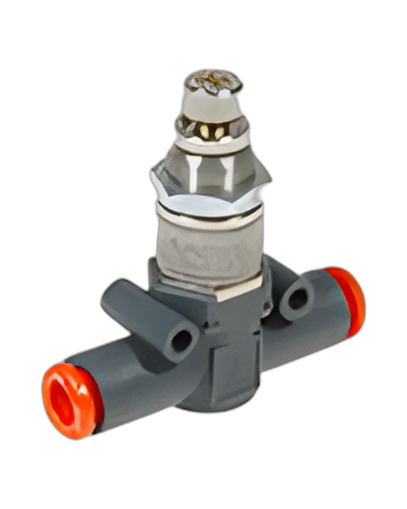 In-line Quick-Exhaust Valves with Regulated Exhaust VSRR L