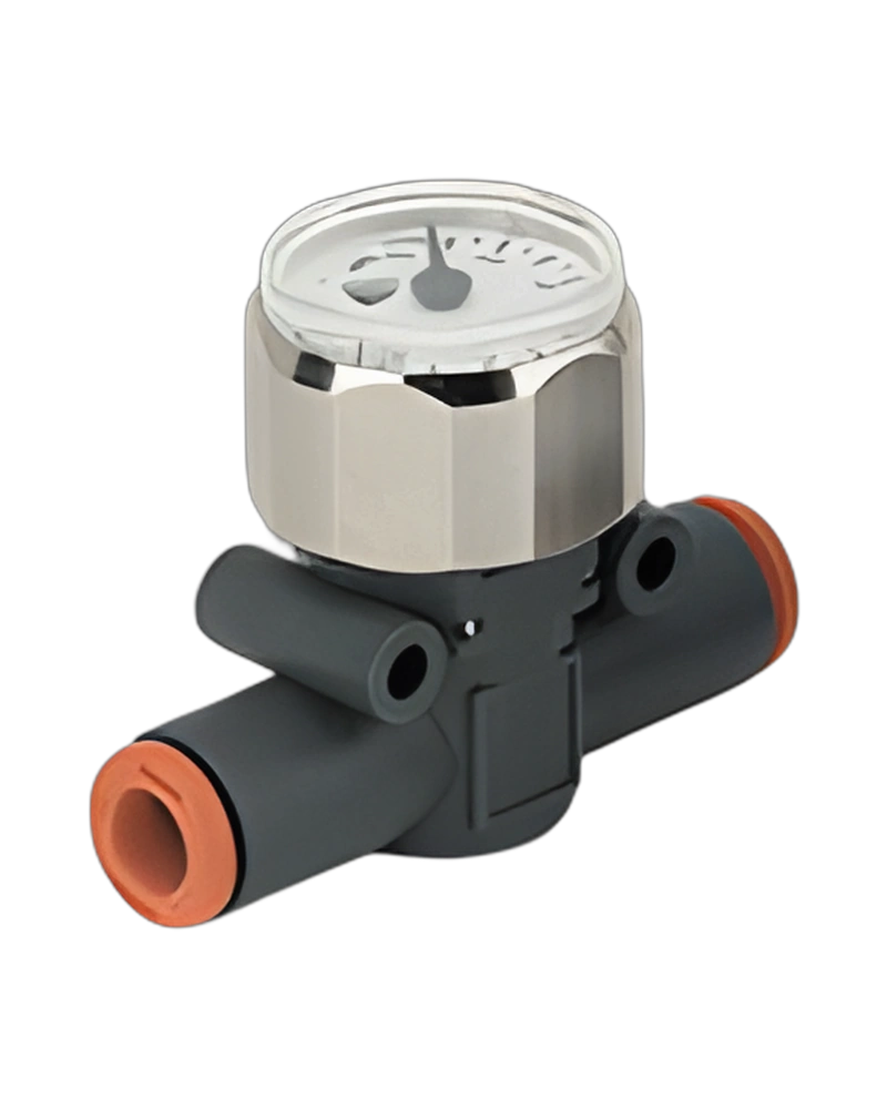 In-line Pressure Gauges MAN L