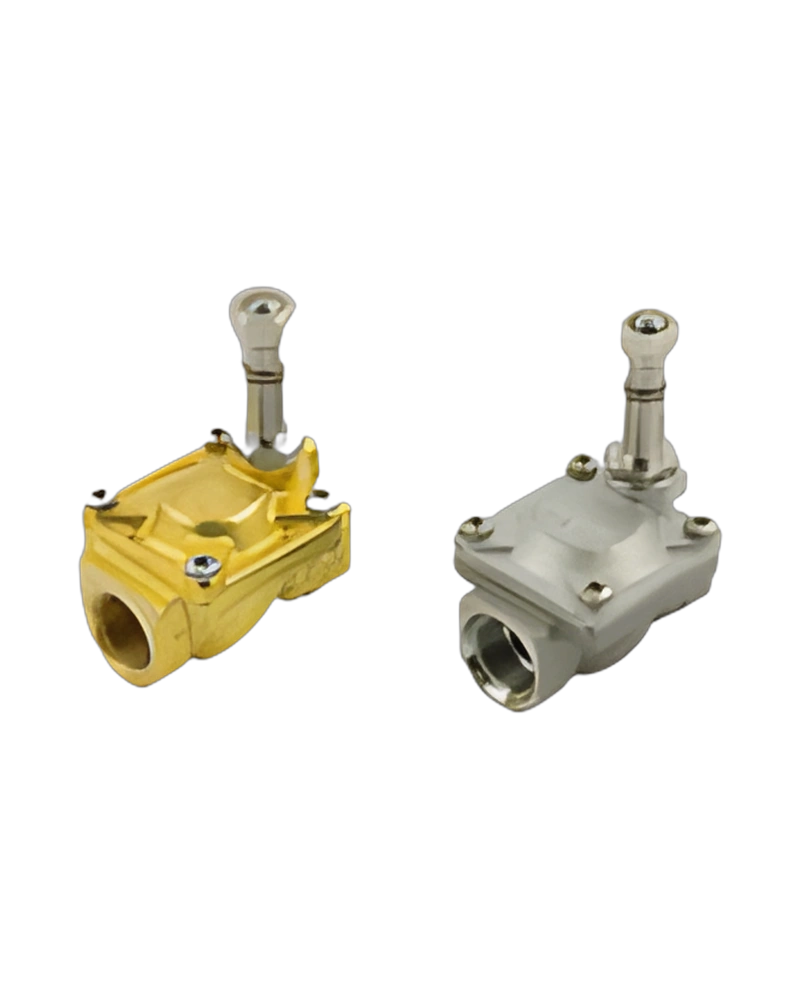 Solenoid Valves, Series EV-FLUID, Servo-Assisted Action