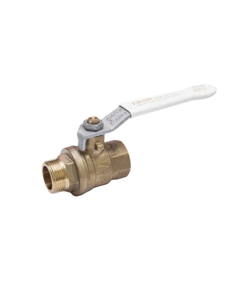 s.20 DZR M/F Ball Valve