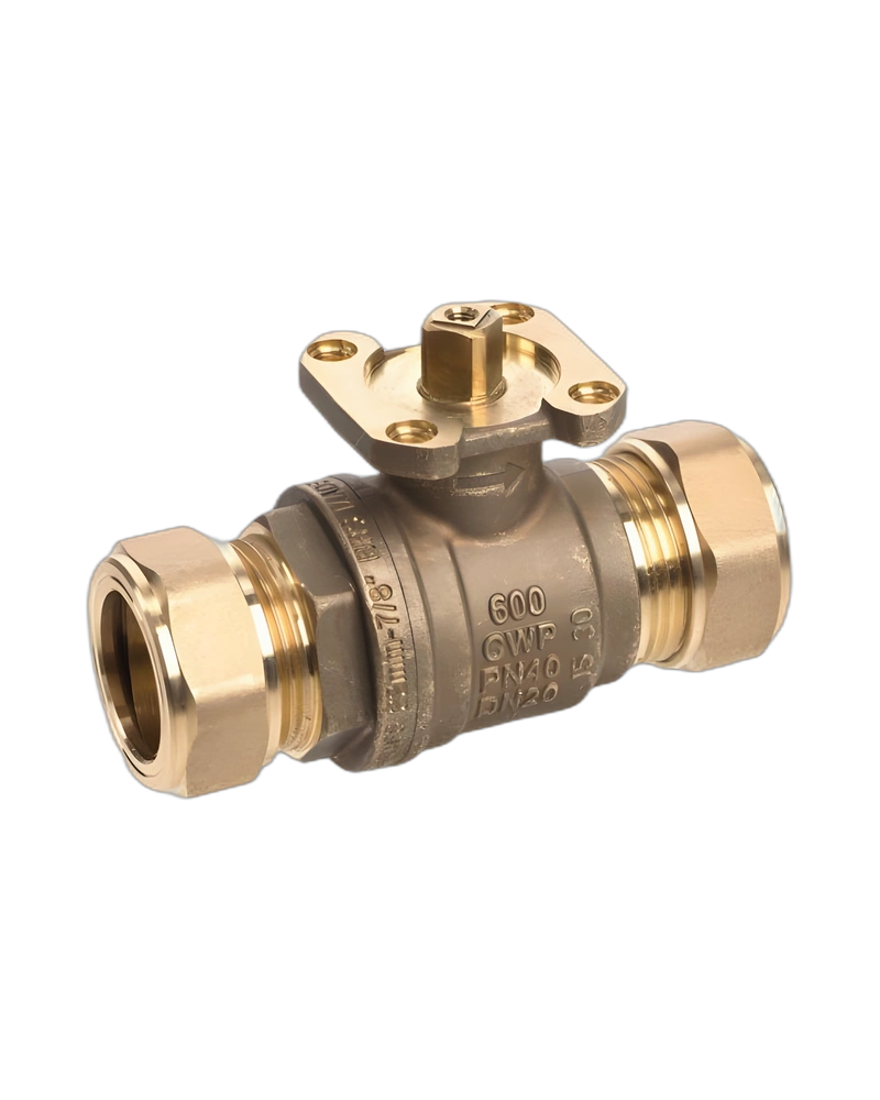 s.468LF DZR Ball Valve