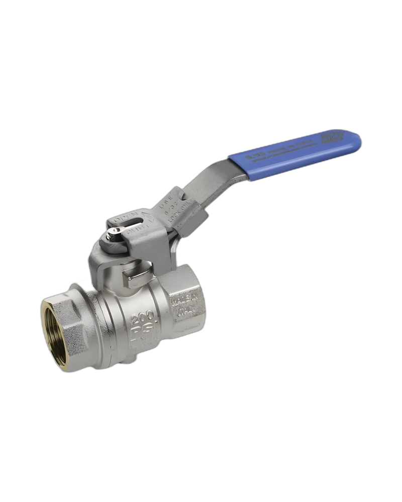s.93 BSPT downstream exhaust Ball Valve