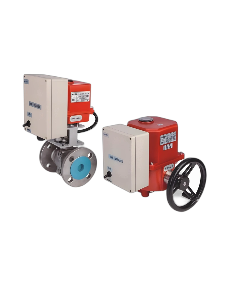 Frequent-Working and Failsafe Electric Actuator