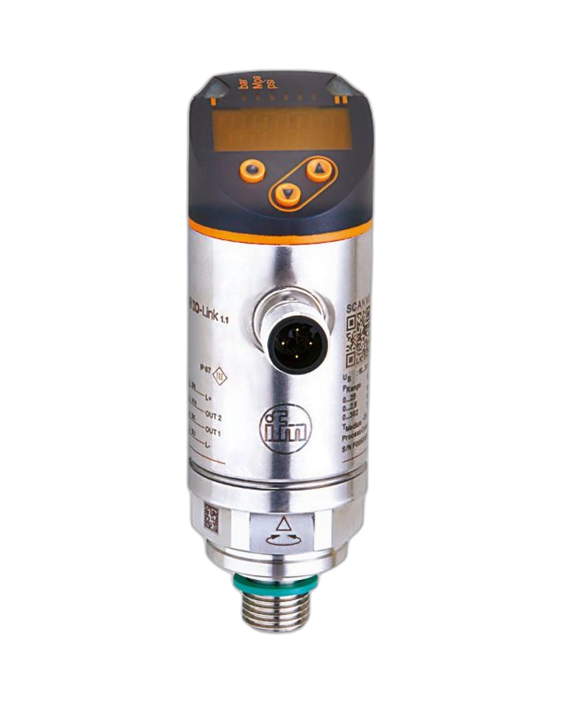Pressure sensor with display PN7572