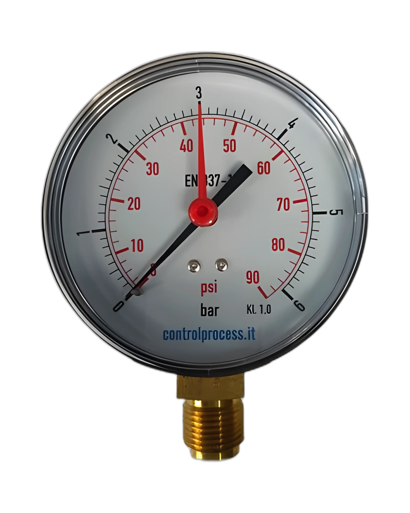 Digital vacuum and pressure switches with two-colour display