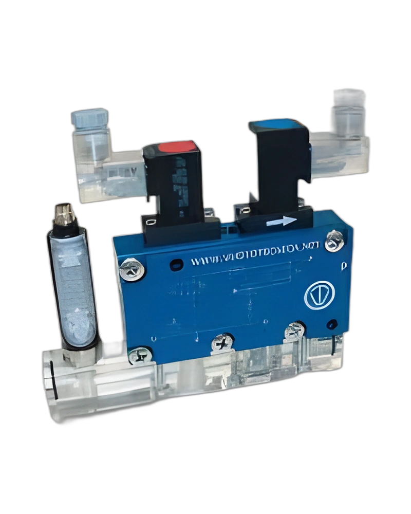 Multi-stage, multi-function and modular vacuum generators, GVMM 10 and GVMM 14