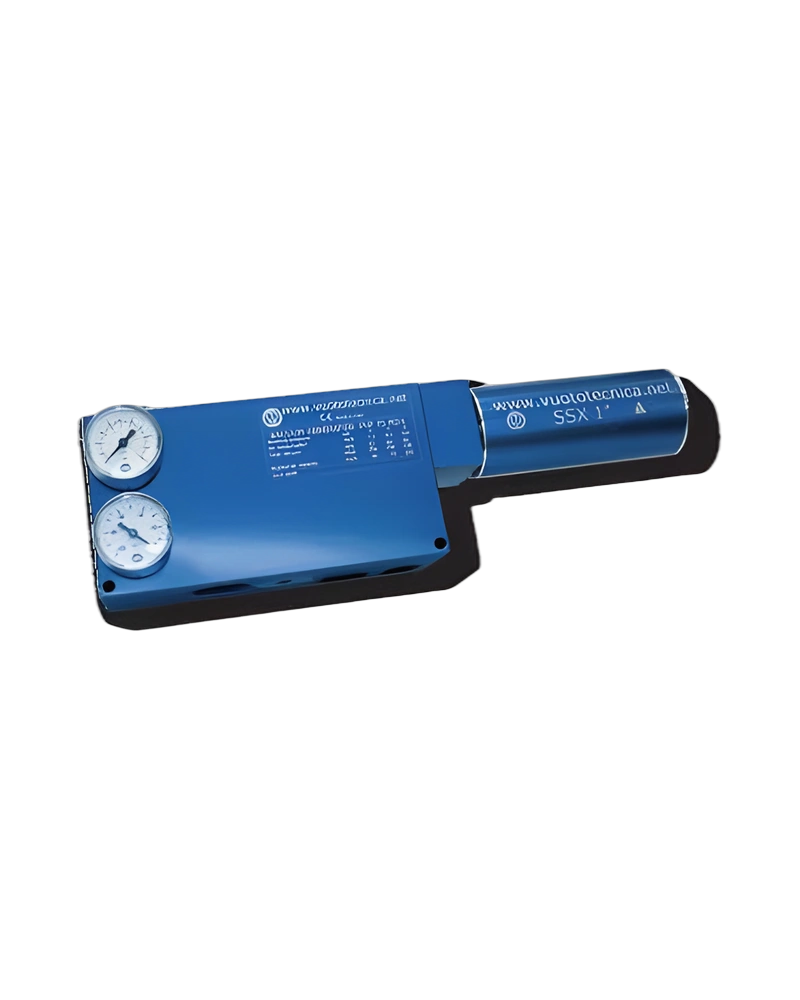 Multi-stage vacuum generators PVP 25 MDX / MDXLP, PVP 35 MDX / MDXLP and PVP 50 MDX / MDXLP