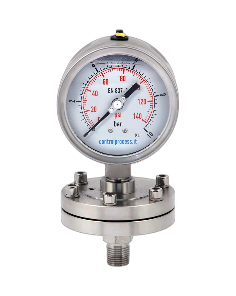 Direct drive 3-way vacuum solenoid valves with low absorption electric coil