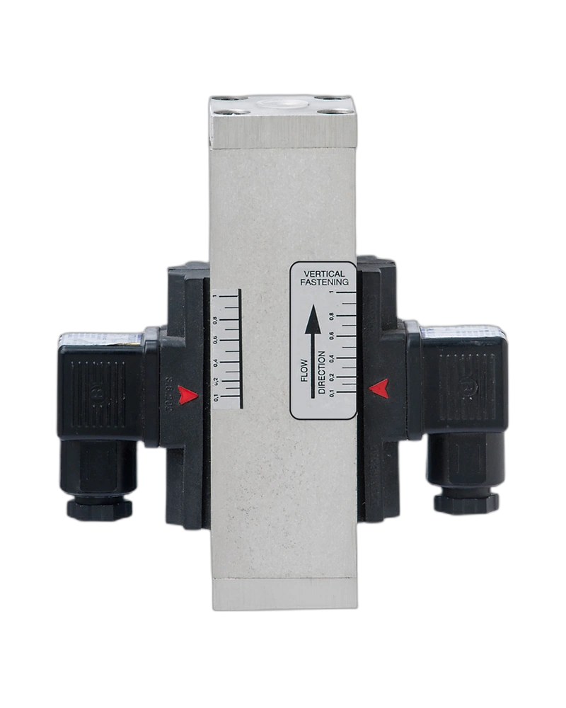IF3DE6/OM8 - Adjustable electric flow switch
