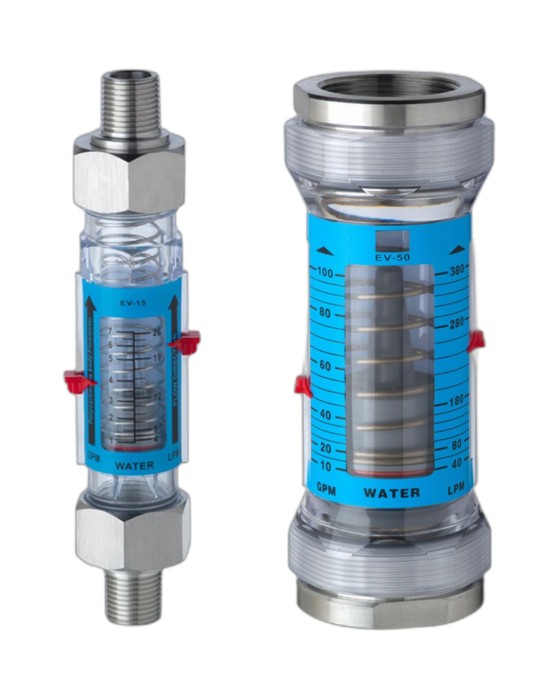 EPF03VG161002 - Variable Area flow meter for mounting in any positions
