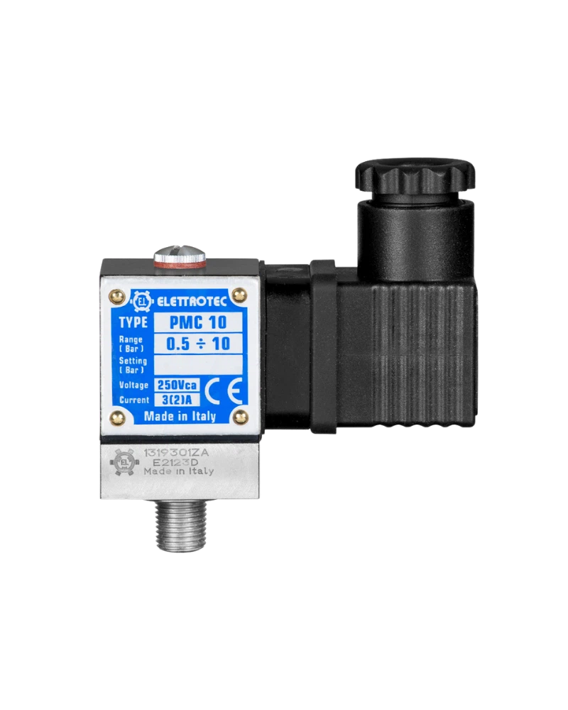 PMC10DFC14KGTGSM - Pressure switch with SPDT contacts