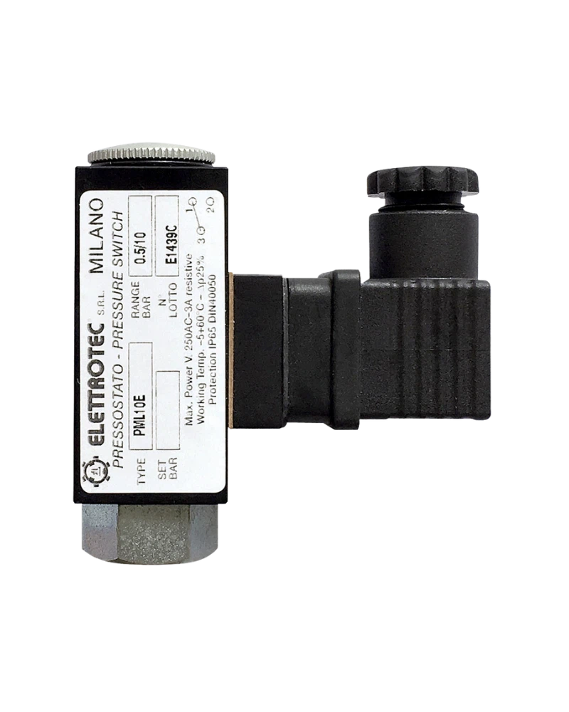 PML100N  -   PML - Pressure switch with SPDT contacts