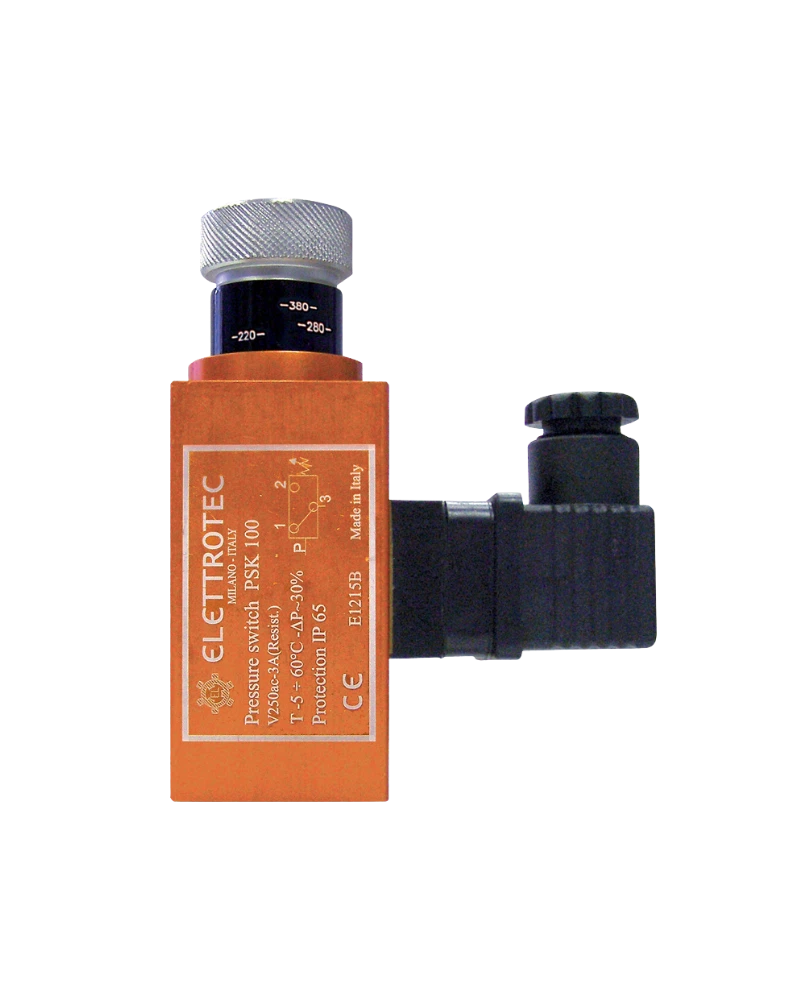 PSK360NGL24 - PSK - Pressure switch with graduated knob