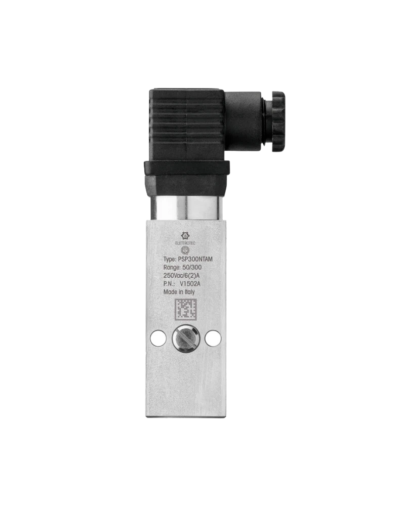 PSP300FNTAML24 - PSM-PSP…AM - Pressure switch with port for gauge
