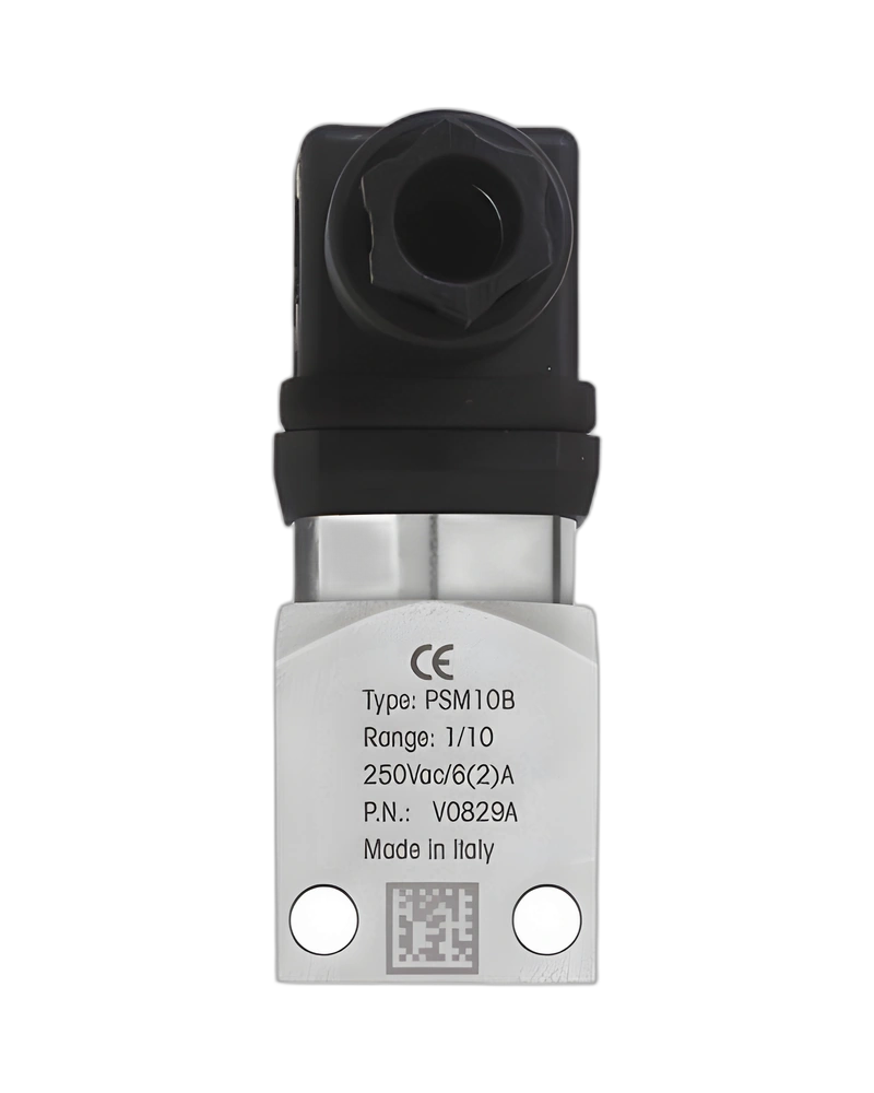 PSM2BL220 - PSM...B - Pressure switch with SPDT contacts for panel mounting