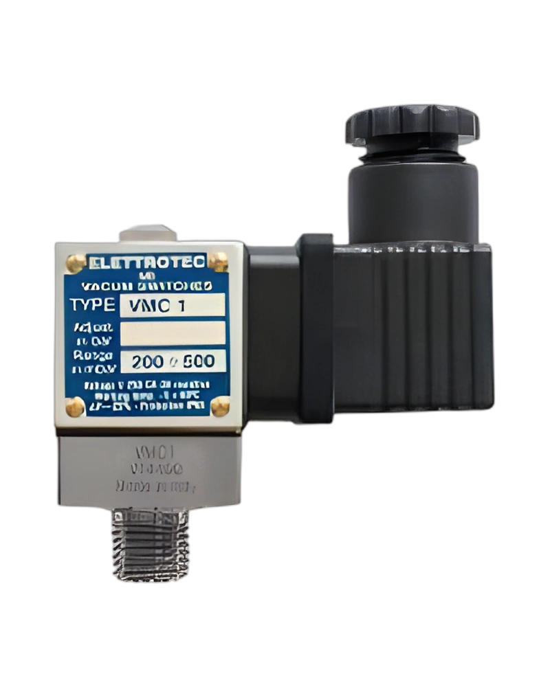 VMC1VM12 - VMC - Adjustable vacuum switch with changeover contact