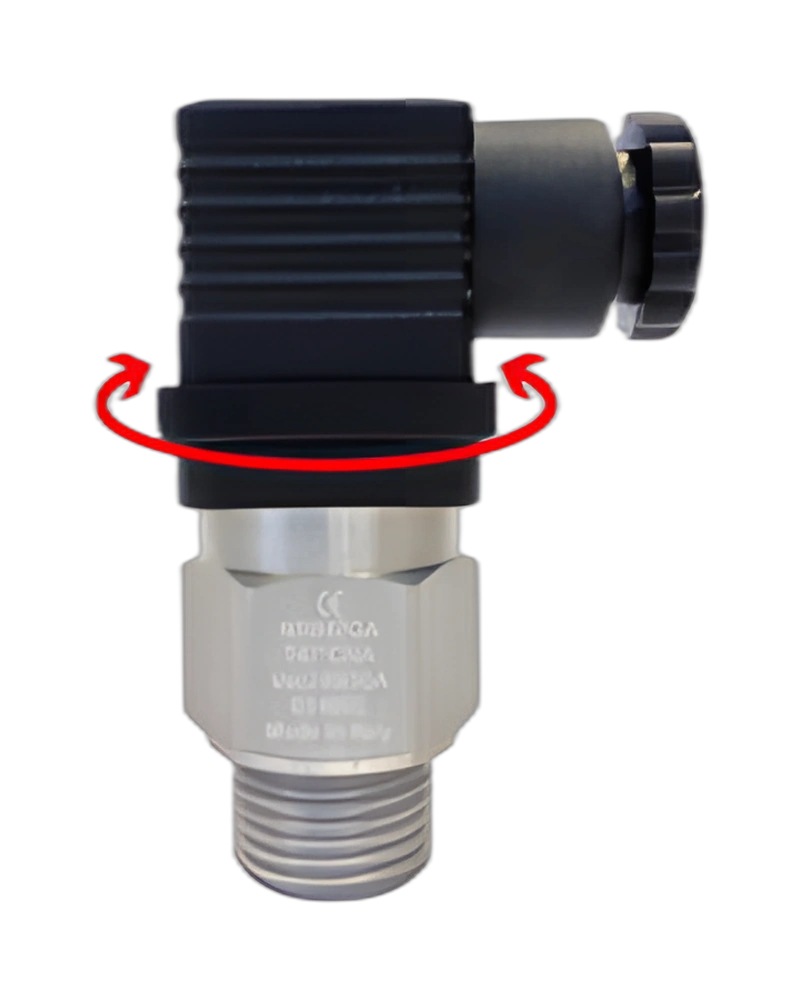 NTB100BCM12 - NTB - Non-adjustable thermostat with 360° rotating head