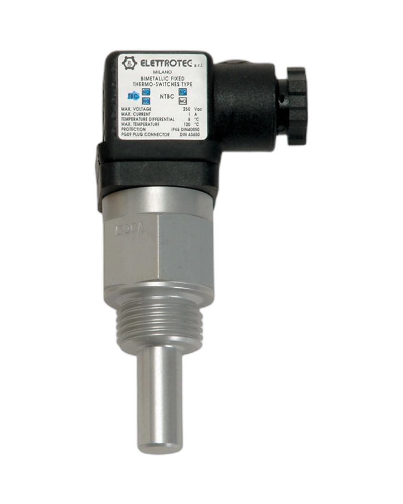 NTBC60DCM12 - NTBC - Non-adjustable thermostat with connector