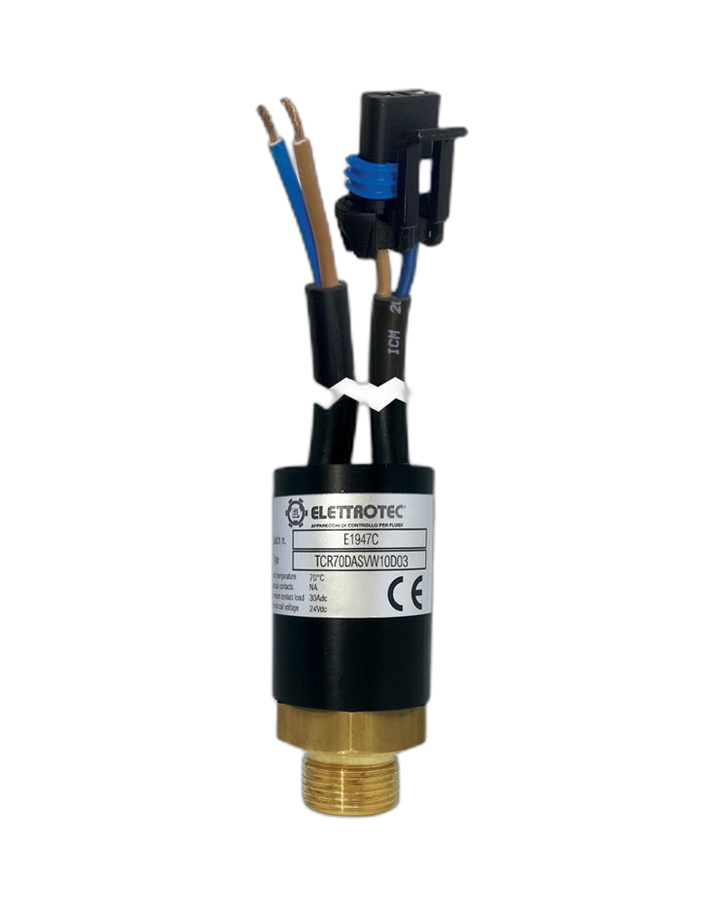 TCR70CCS - TCR - Bimetal thermostat with integrated power relay