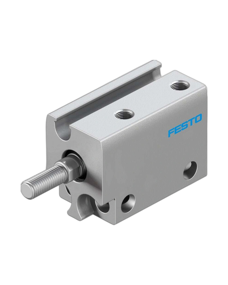 Compact cylinder - ADN-S-6-10-A-A-F1A