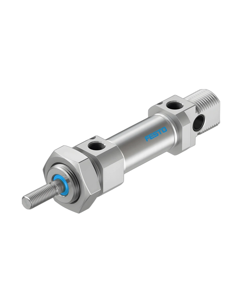 Round cylinder, double-acting DSNU - DSNU-20-35-P-A