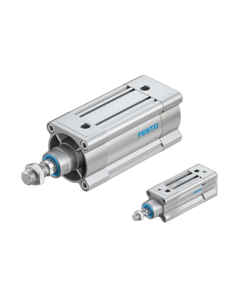Standards-based cylinder with clamping cartridge DSBC-C - DSBC-...-125- -