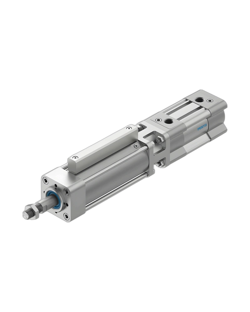 Cylinder with holding brake DFLC - DFLC-40- -