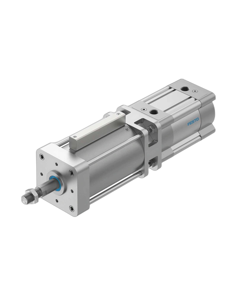 Cylinder with holding brake DFLC - DFLC-100- -