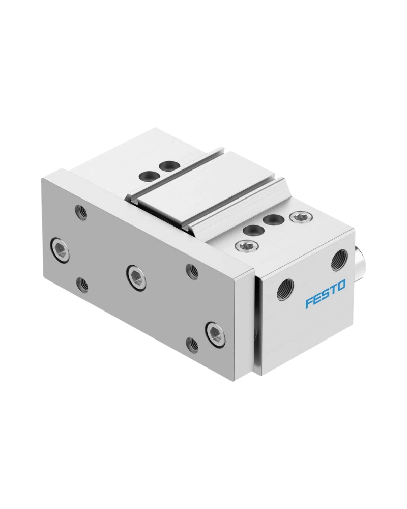 Guided drive, metric DFM - DFM-80-80-P-A-GF