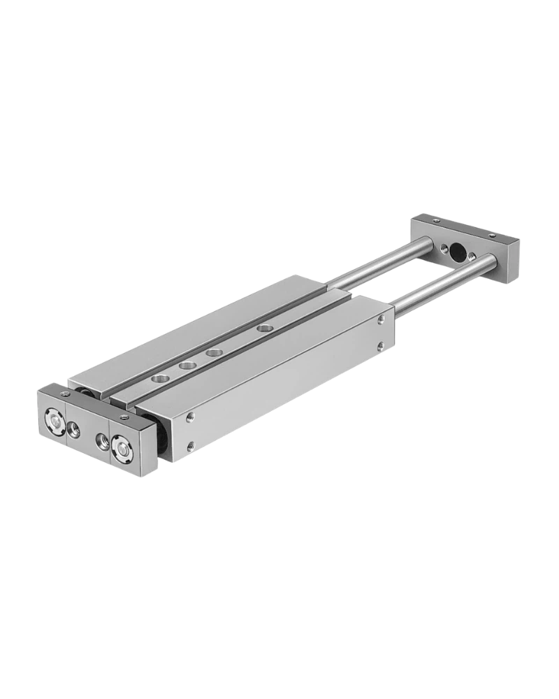 Twin cylinder DPZ - DPZJ-16-50-P-A-KF-S2