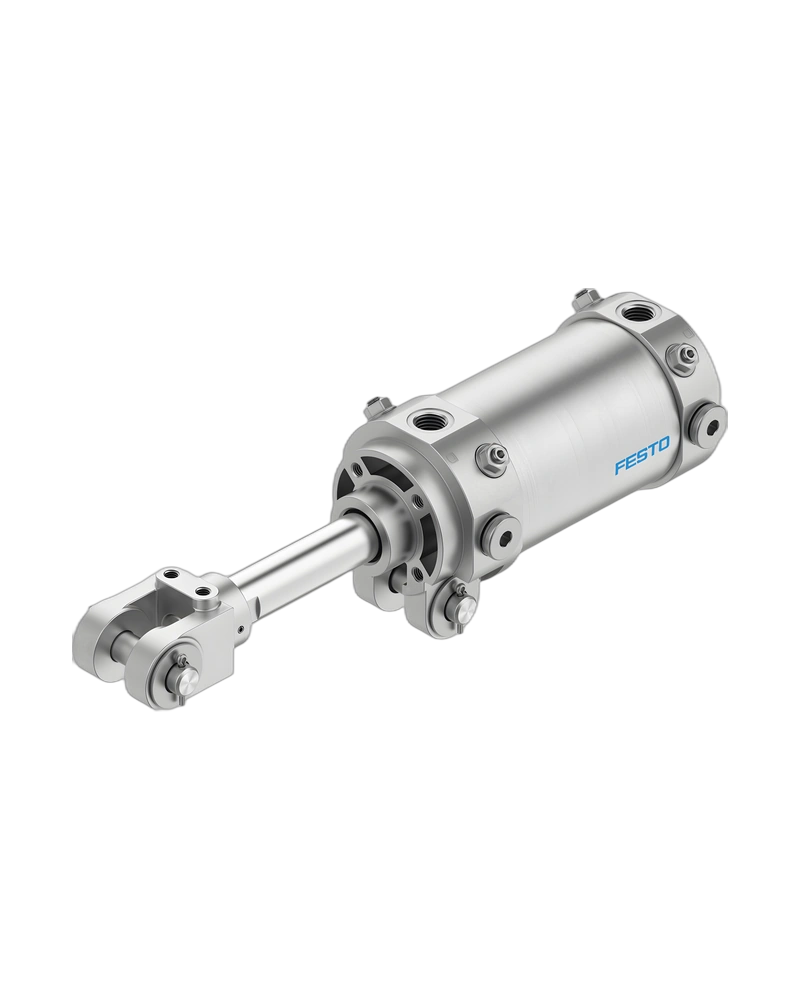 Hinge cylinder DW - DWB-63-50-Y-AB-G
