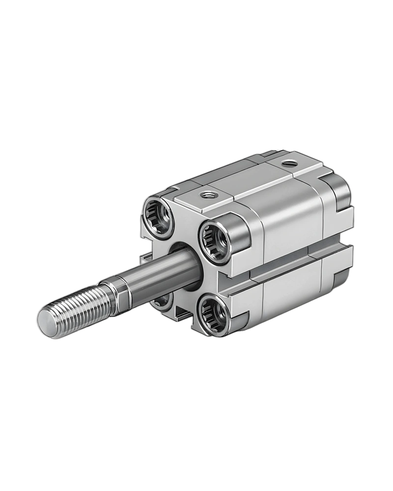 Compact cylinder, metric ADVU, AEVU - AEVU-12-5-P-A