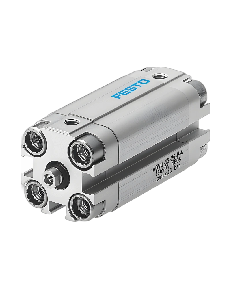 Compact cylinder, metric ADVU, AEVU - ADVU-12-15-P-A