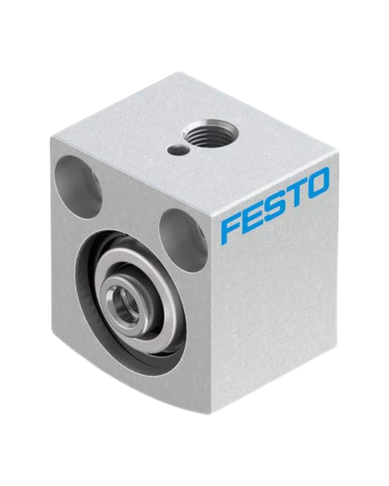 Short-stroke cylinder ADVC, AEVC - AEVC-10-5-A-P
