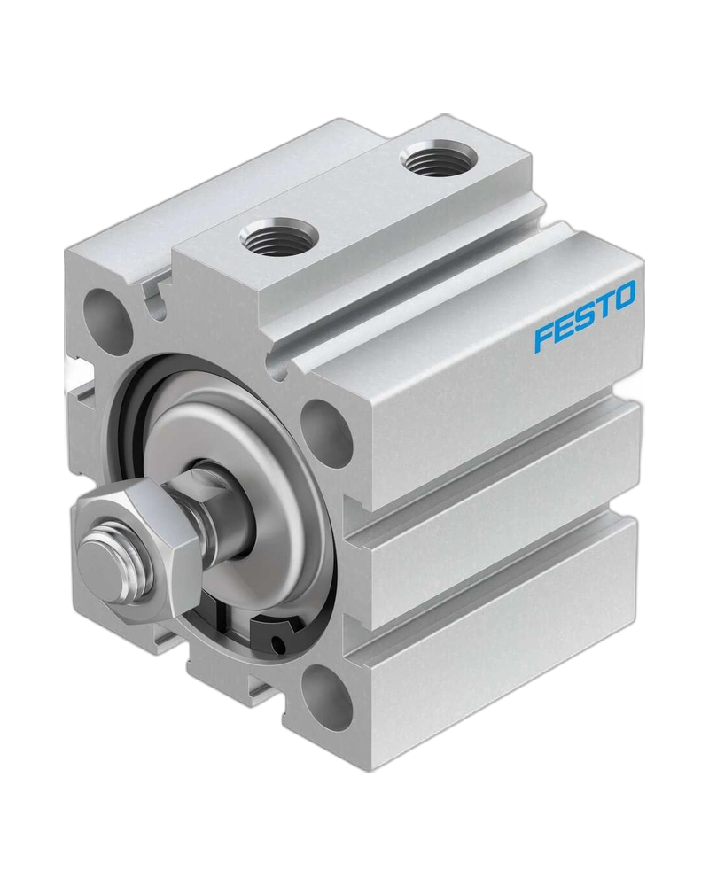 Short-stroke cylinder ADVC, AEVC - ADVC-50-15-I-P-A