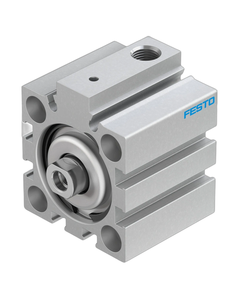 Short-stroke cylinder ADVC, AEVC - AEVC-80-10-I-P-A