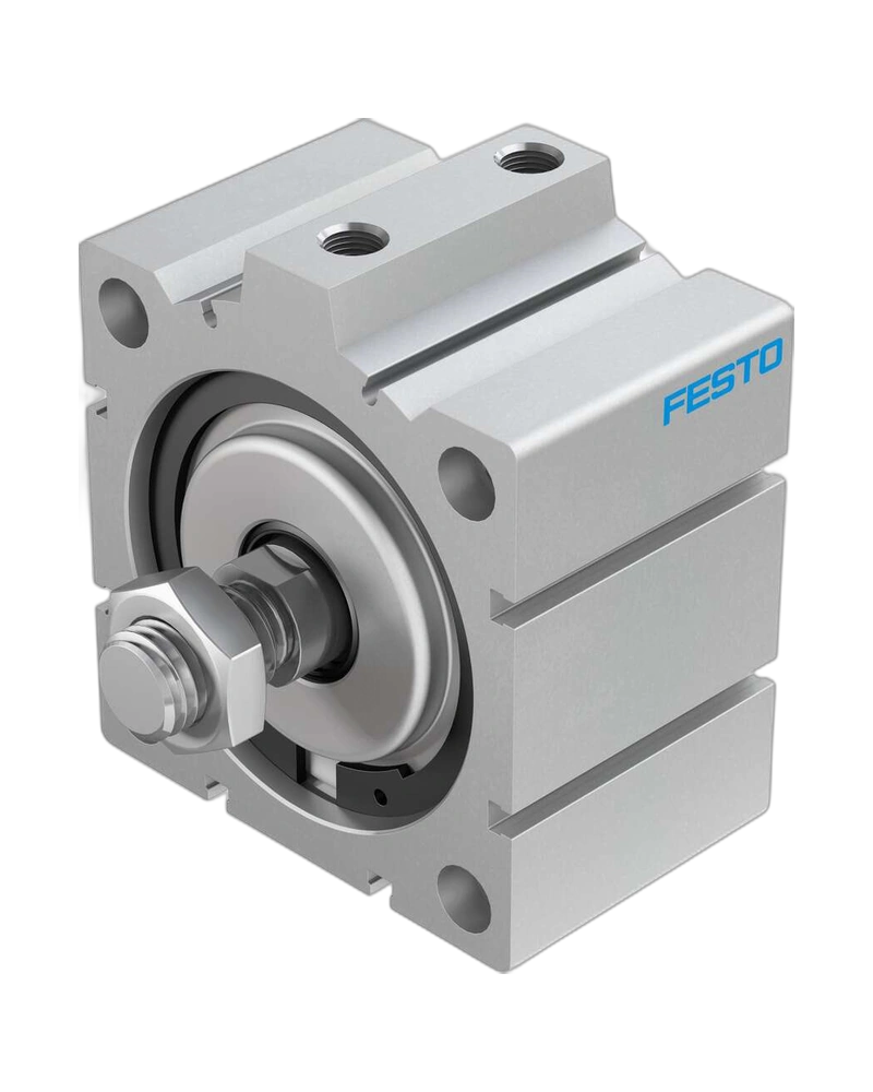 Short-stroke cylinder ADVC, AEVC - ADVC-63-15-I-P-A