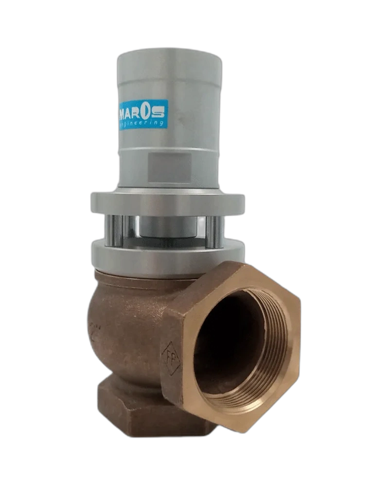 High Flow 3-Way Vacuum Valve - INVA Series  -  63114 - 4”