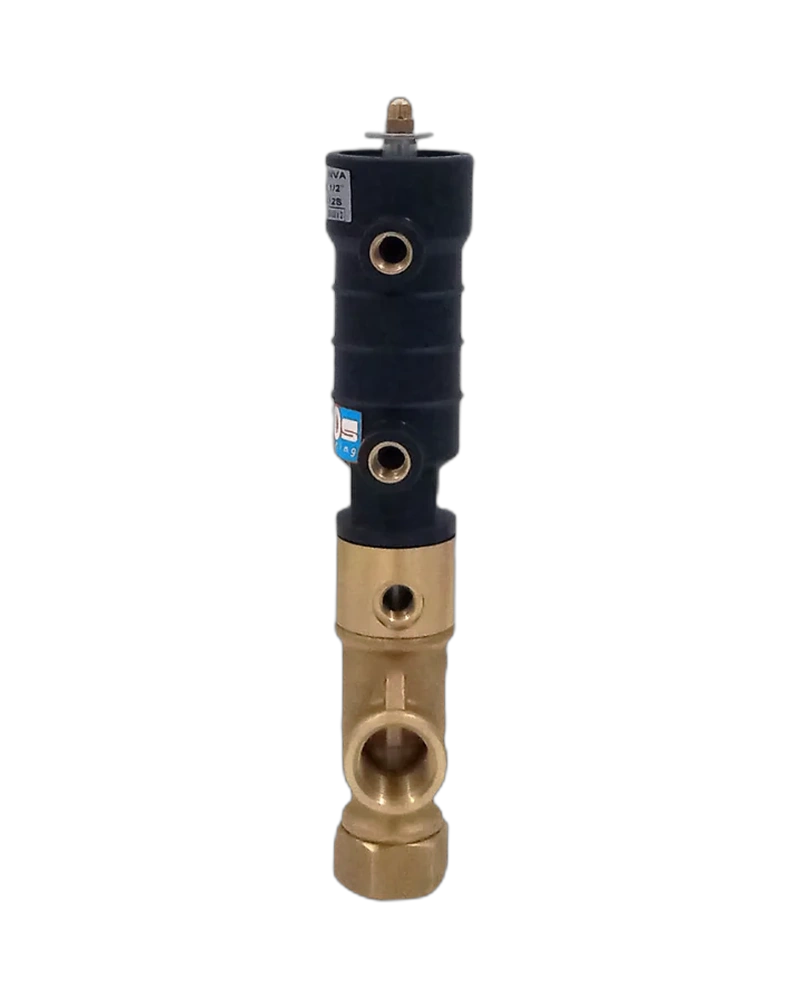 3-way vacuum/vacuum breaker valve - INVA NYLON -  63114NY - 1”1/4