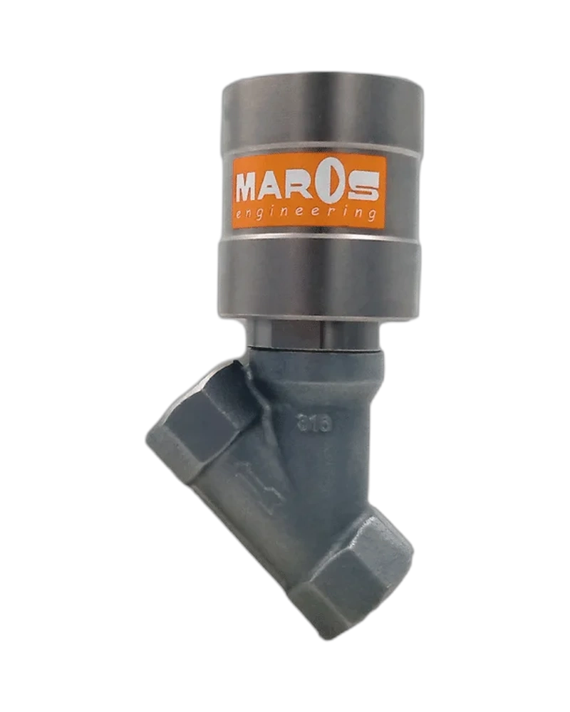 YCXA Fluxa Valve - Compact 2 - way inclined valve -51112 - 1"1/2