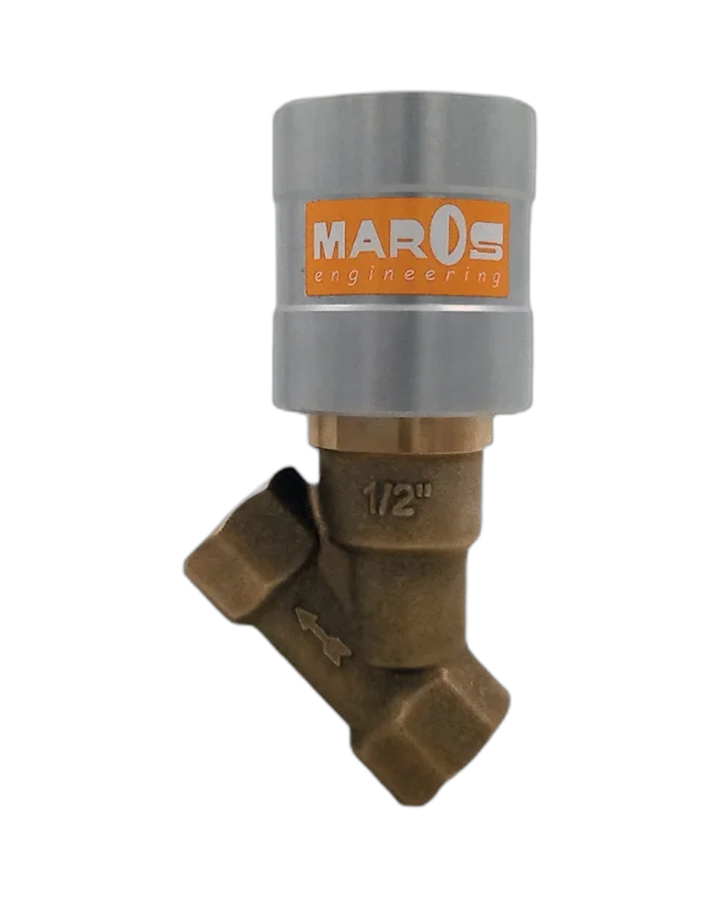 Compact 2-Way Inclined Valve - 51012YAD - 1/2"