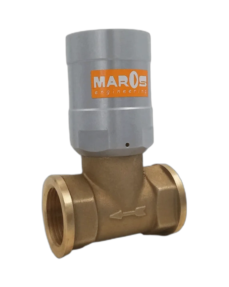 Compact 2-way flow-started valve - FLUXA - 51012 - 1/2"