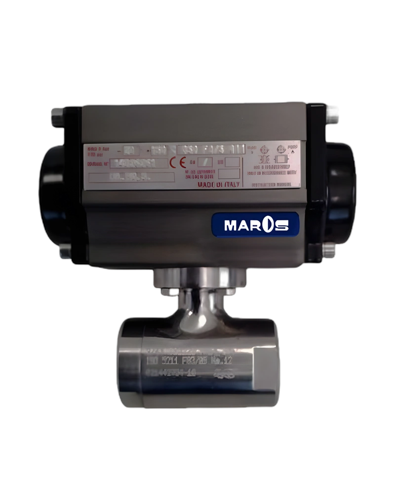 TWO-WAY BALL VALVE - POLISHED - 020503100 - Mosfe S 1" 2v 316 del