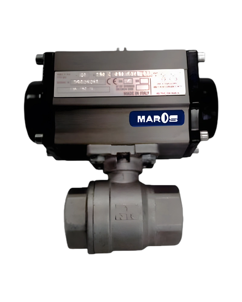 TWO-WAY BALL VALVE - MICRO-CAST STAINLESS STEEL -081003300 - Mosfe S 3” 2v 316 des