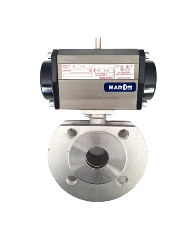 MICRO-CAST STAINLESS STEEL WAFER BALL VALVE - 080753212W - Mosfe W 2”1/2 2v 316m de