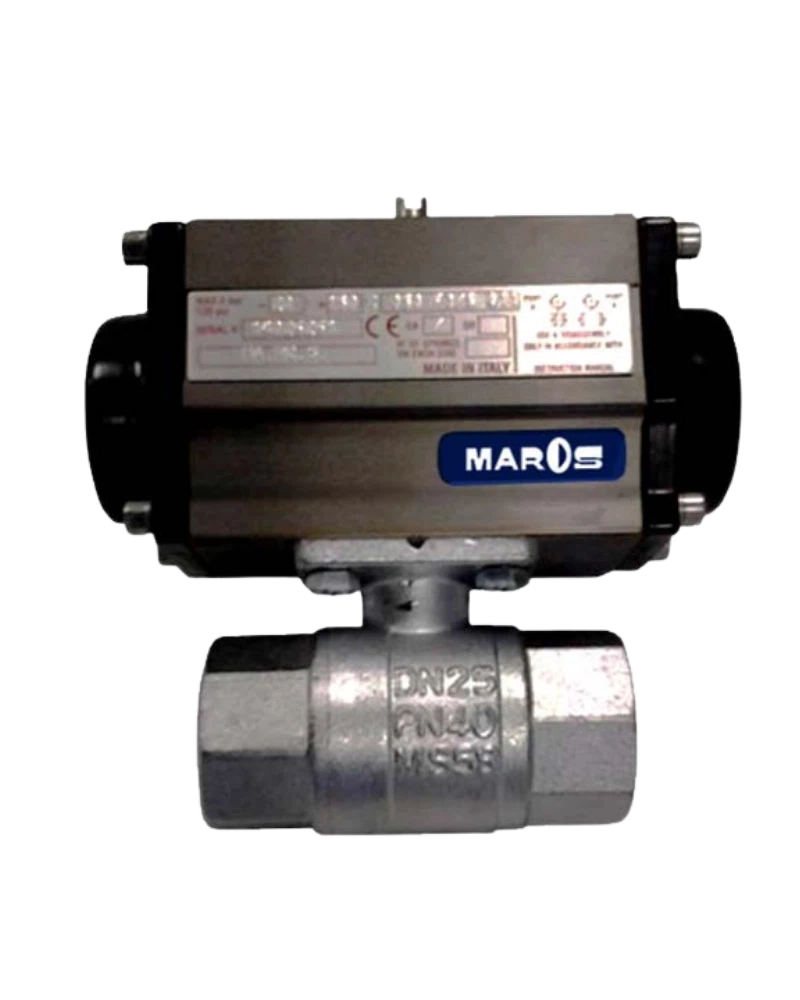 Brass Two-Way Ball Valve -070423114 - Mosfe S 1”1/4 2v ott de