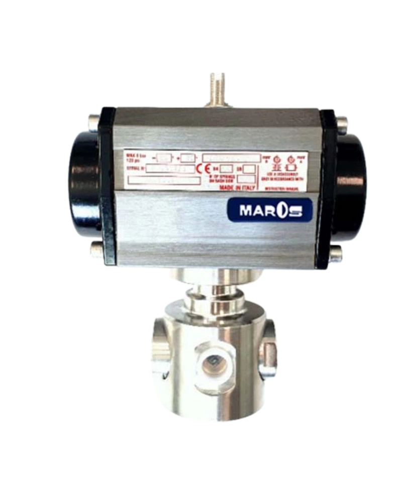 STAINLESS STEEL BALL VALVE FOR HIGH PRESSURE - 0206330143LPA  - Mosfe S 1/4" 3vl 316 de PA