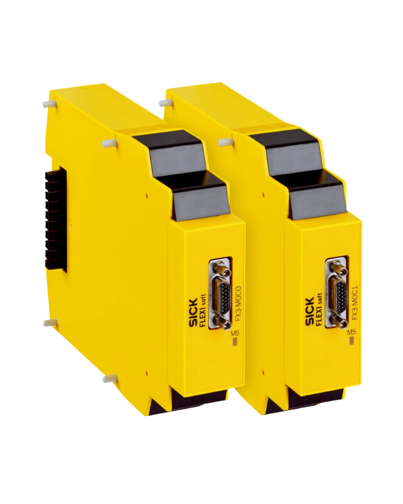 Safe Motion Monitoring and Control - 
Flexi Soft Drive Monitor