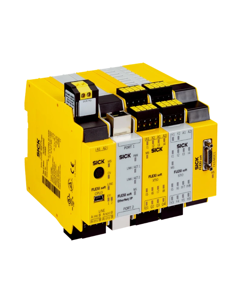 Safety controllers - Flexi Soft