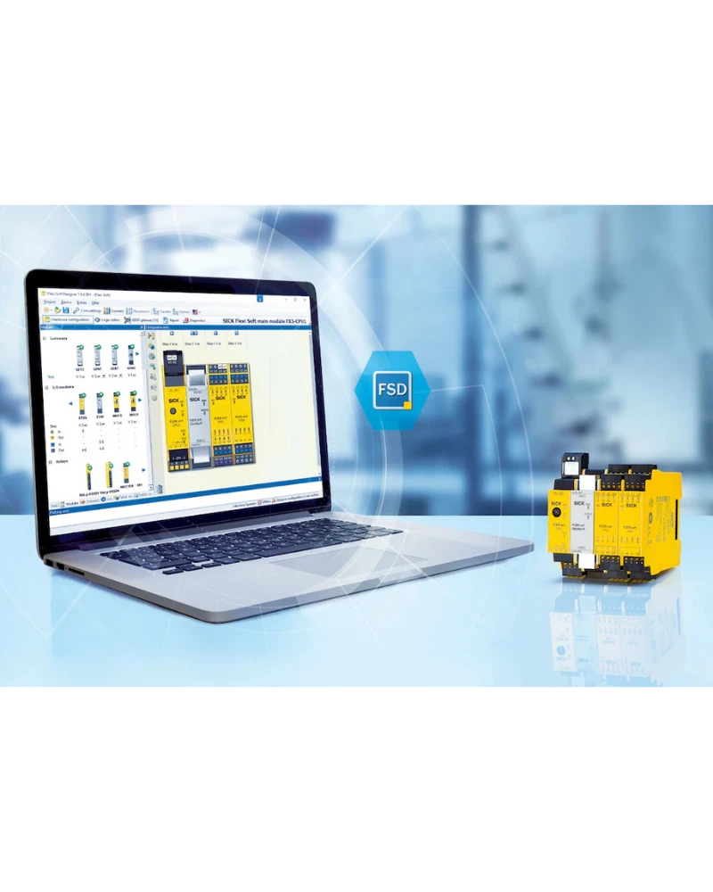 Safety controllers - Flexi Soft Designer